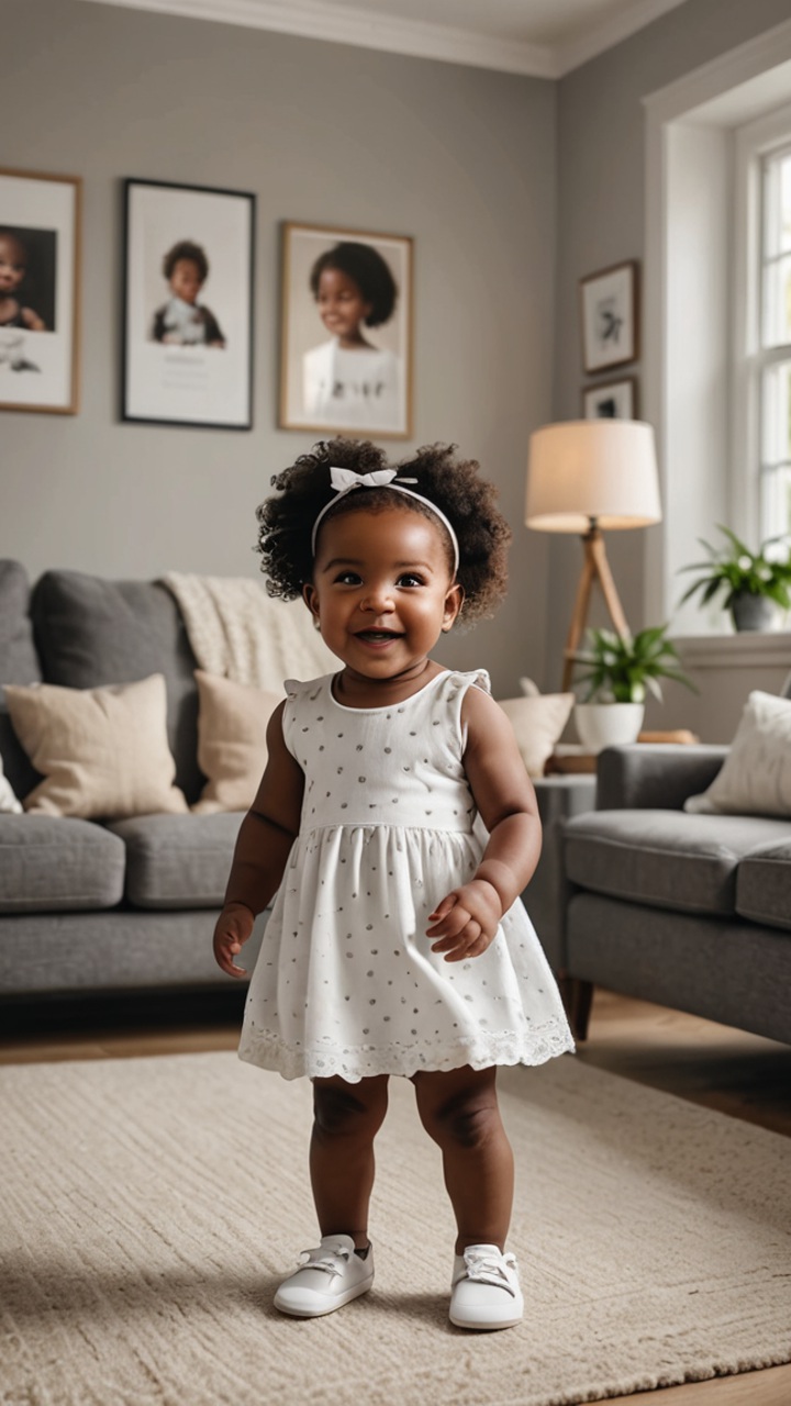 How to Make an AI Baby Dancing Video Online with MyEdit Sample Photo