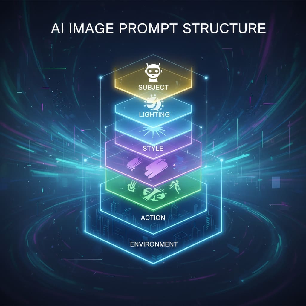 How to Structure AI Image Prompts for Stunning Results