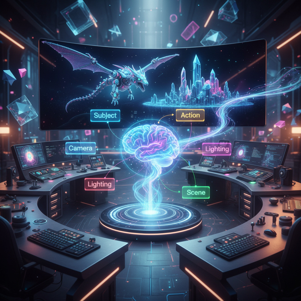 How to Structure AI Video Prompts for Better Results