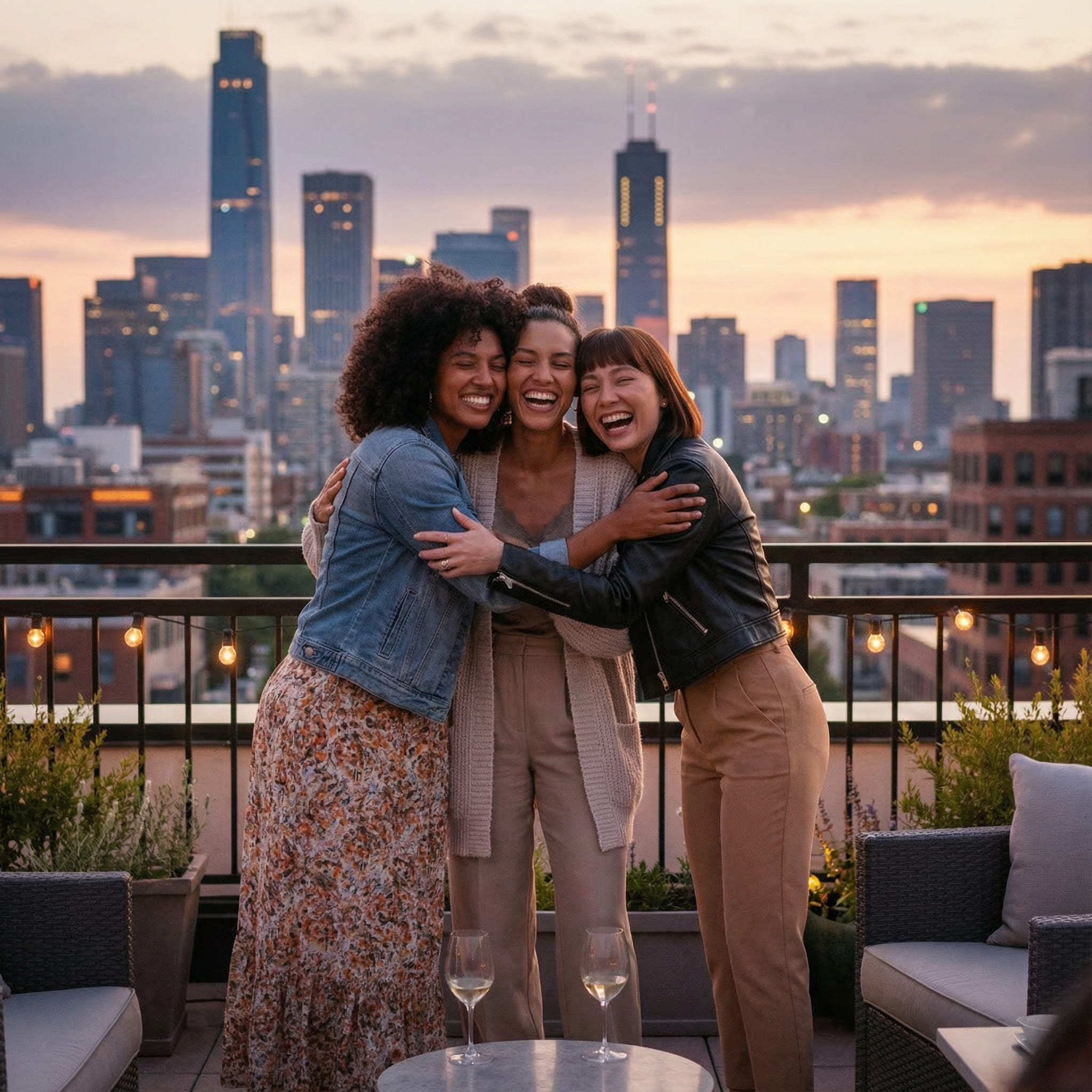 Portrait IA généré après