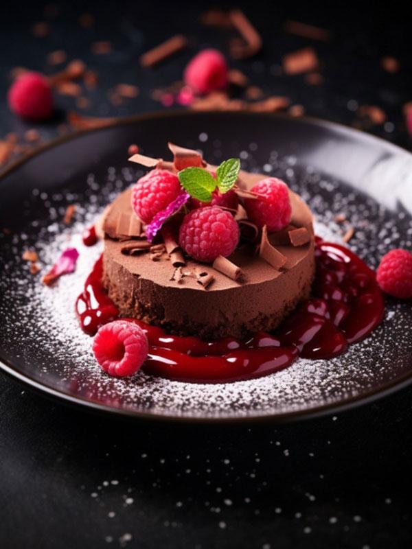 チョコレートケーキの元画像