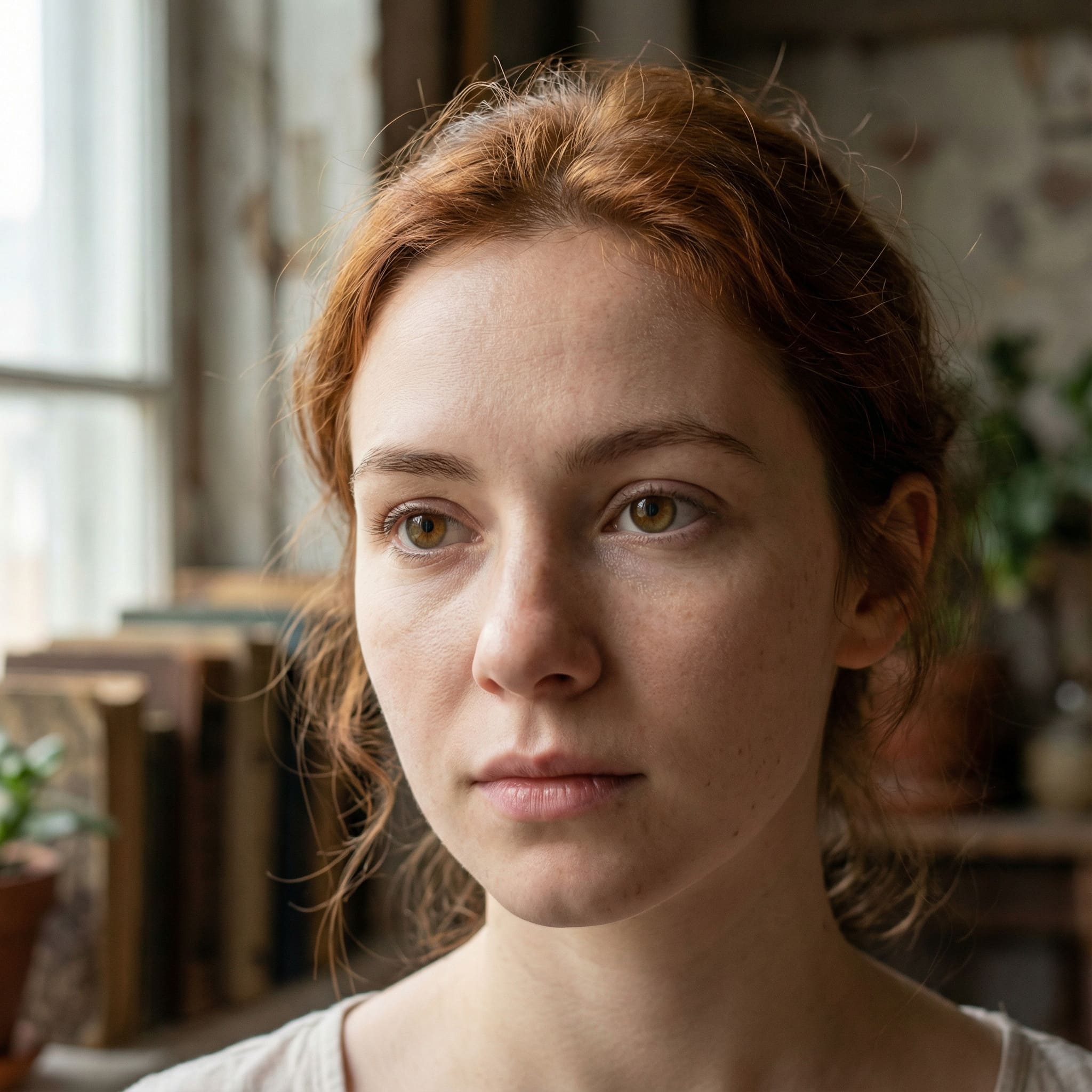 Hyper-Realistic Portrait AI Image