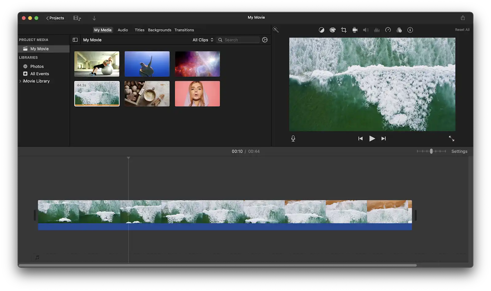 iMovie