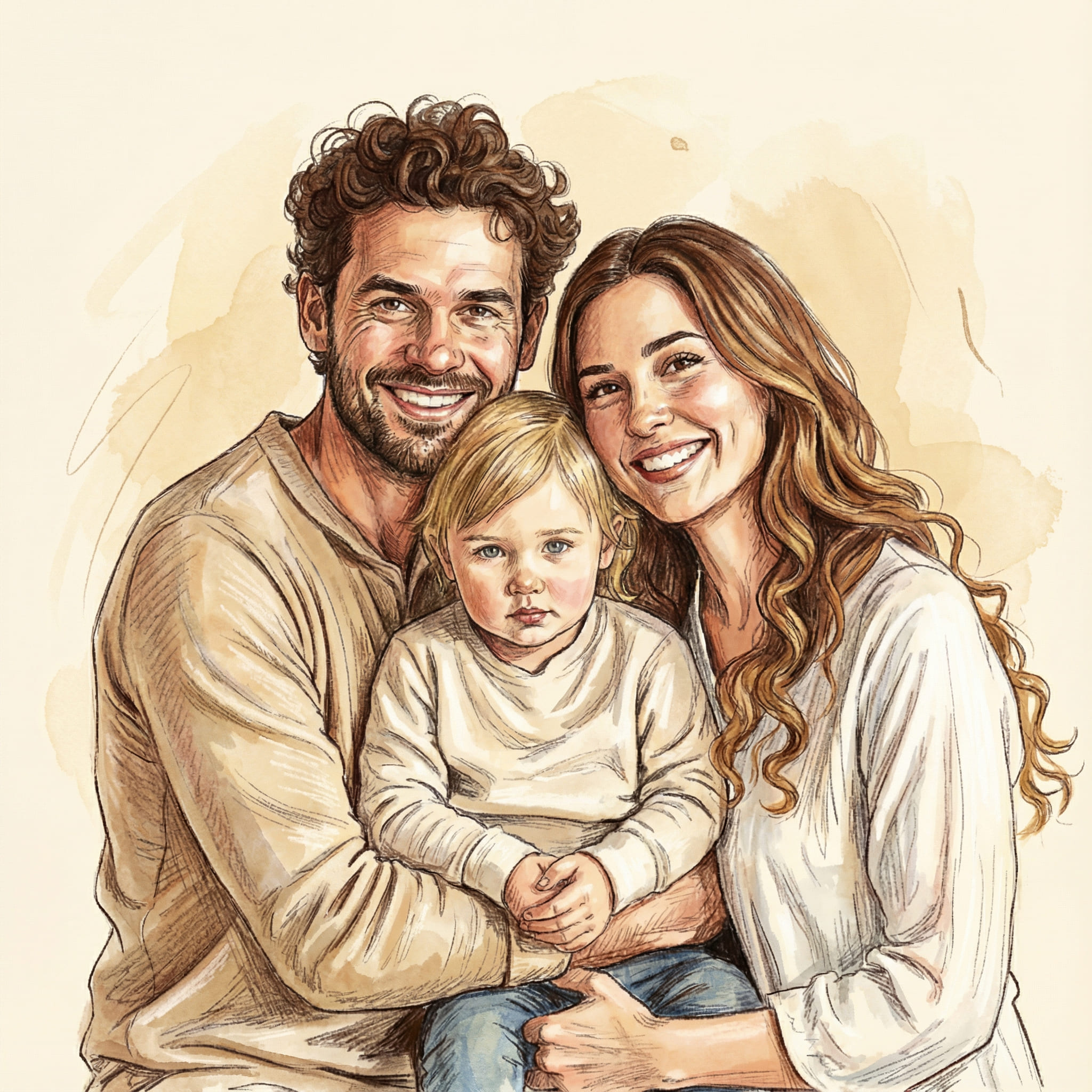 KI-Illustration nachher