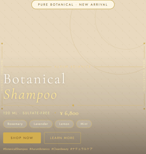 Claude Designで作成したLP風デザイン