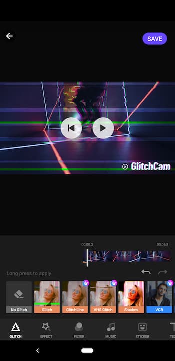 GlitchCam