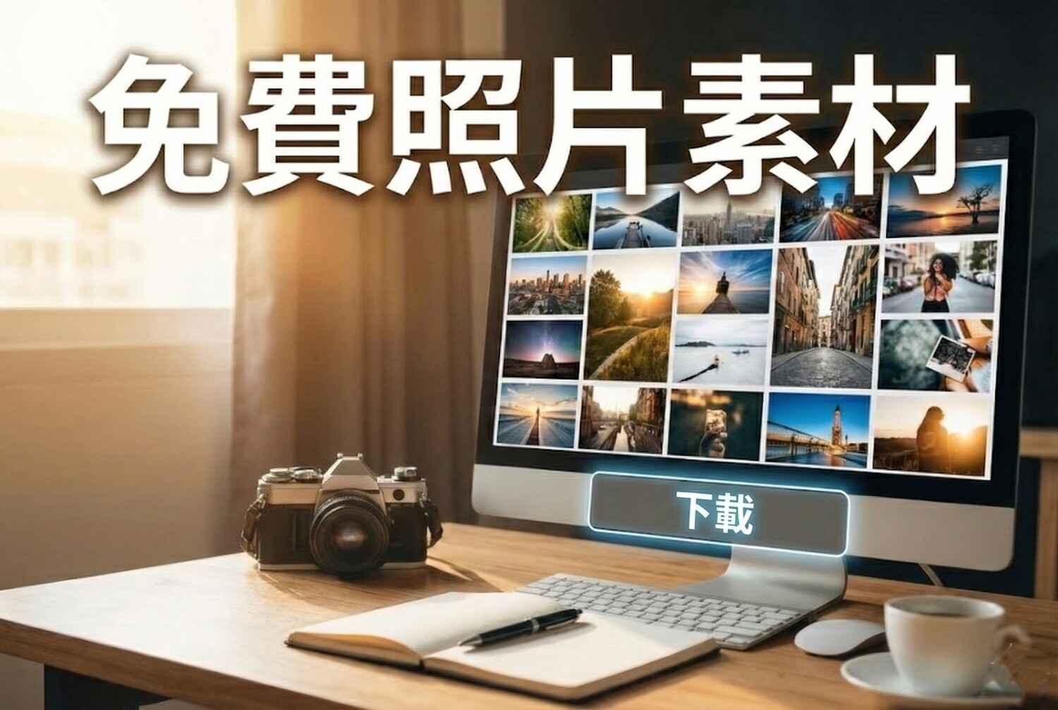 7 款免費照片素材圖庫：可商用的人像、花卉與背景素材圖庫 (2025 最新)