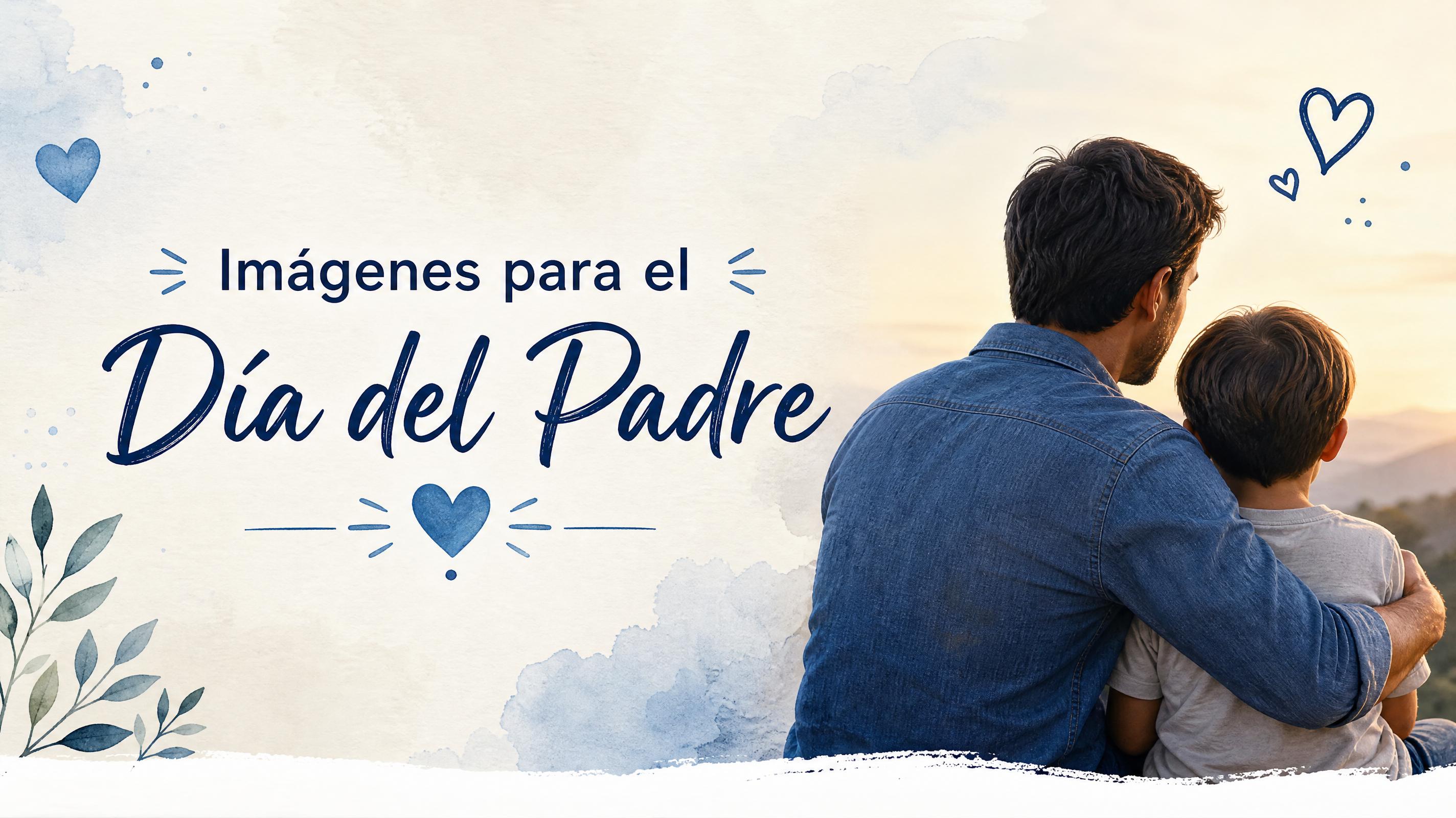 Imágenes para el Día del Padre con IA: +16 prompts gratis