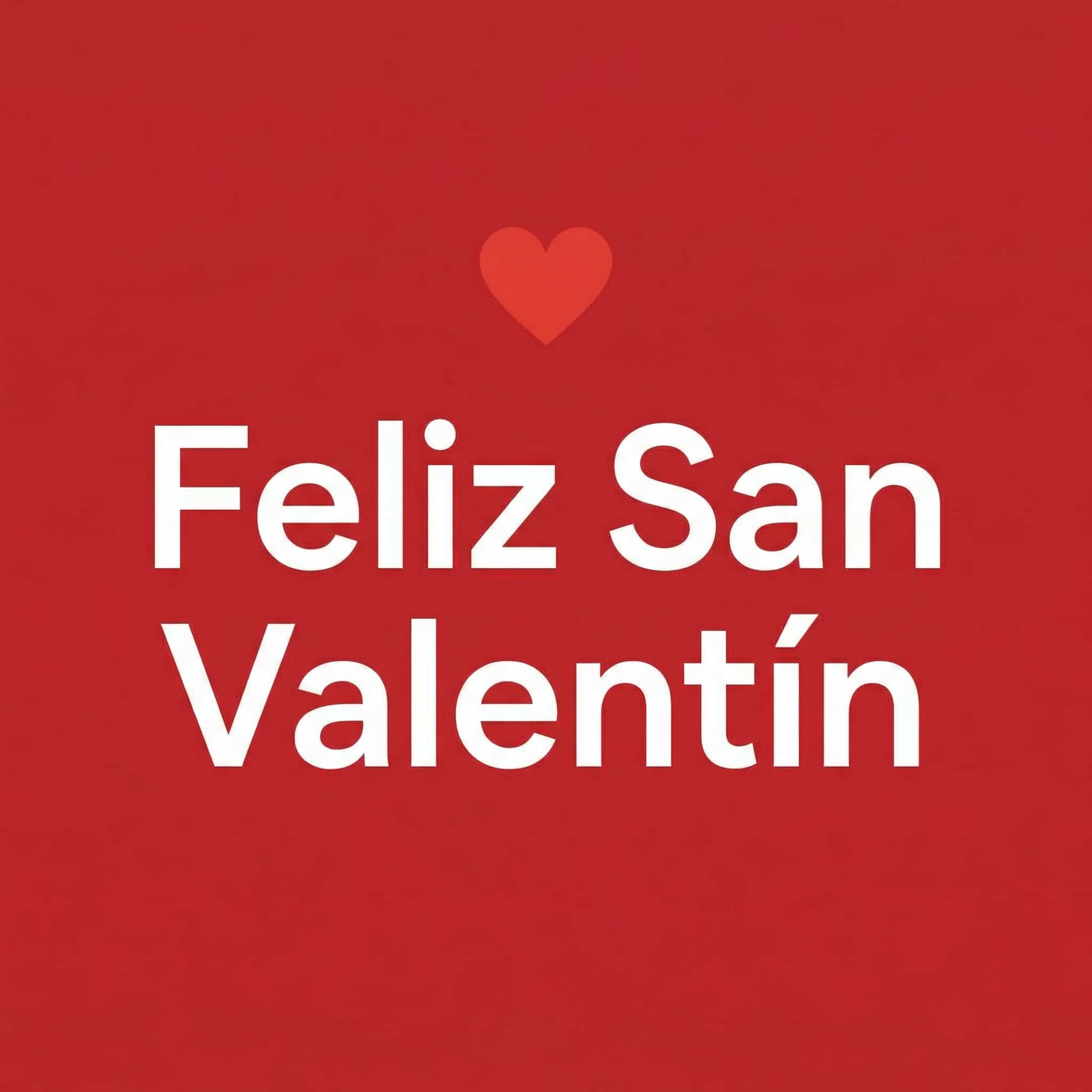Imagen de San Valentín para enviar por WhatsApp