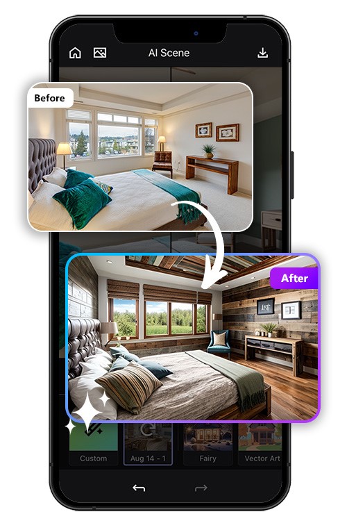 diseño de interiores con IA