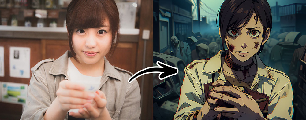 生成萬聖節圖片