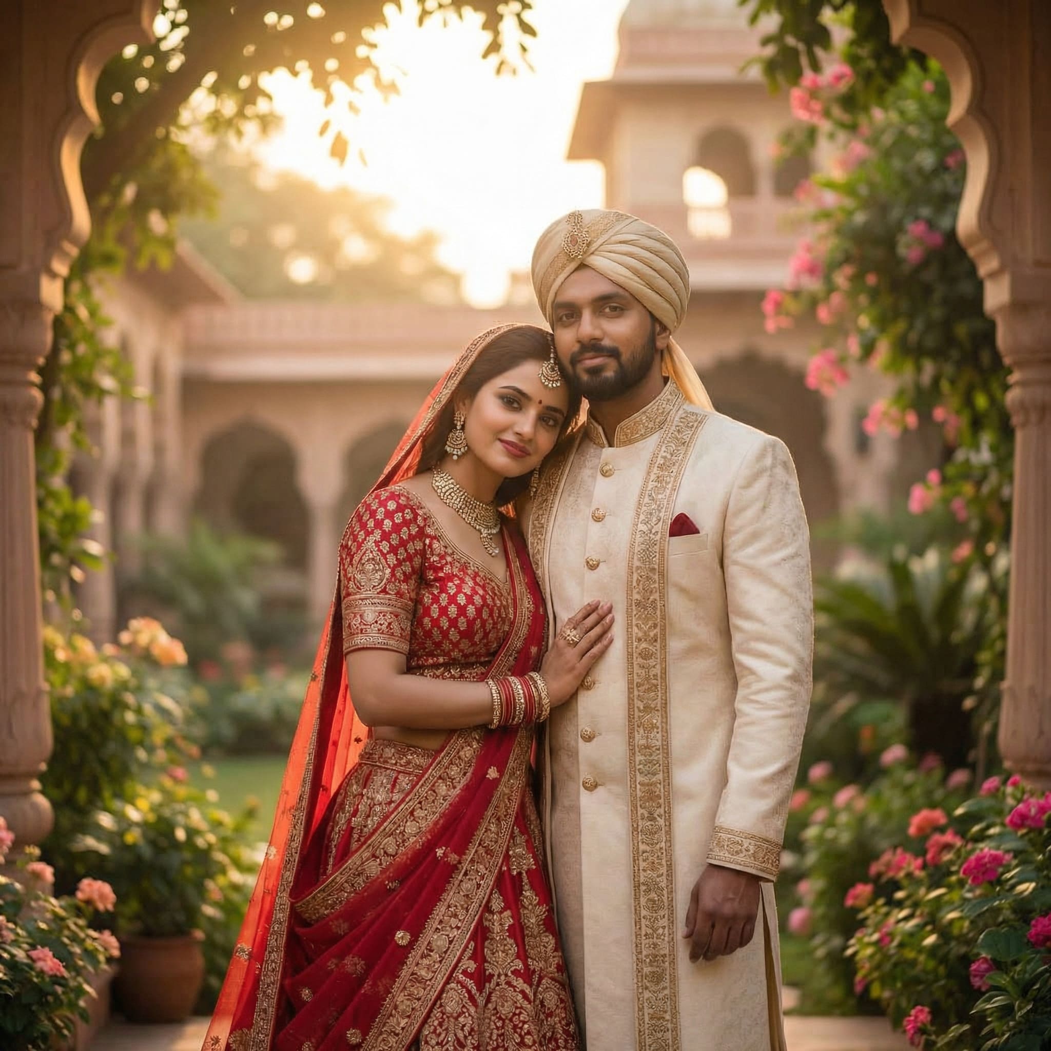 Generated AI Portrait After