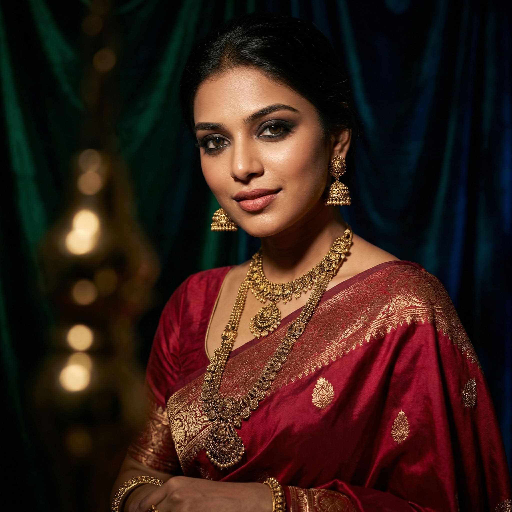 Generated AI Portrait After