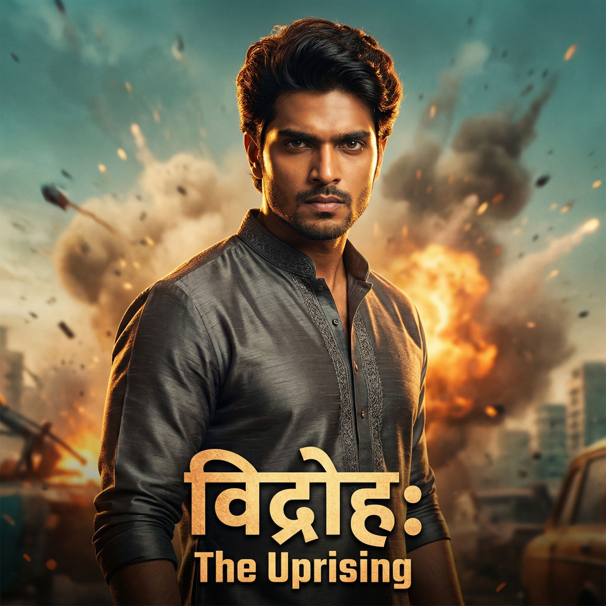 Generated AI Portrait After