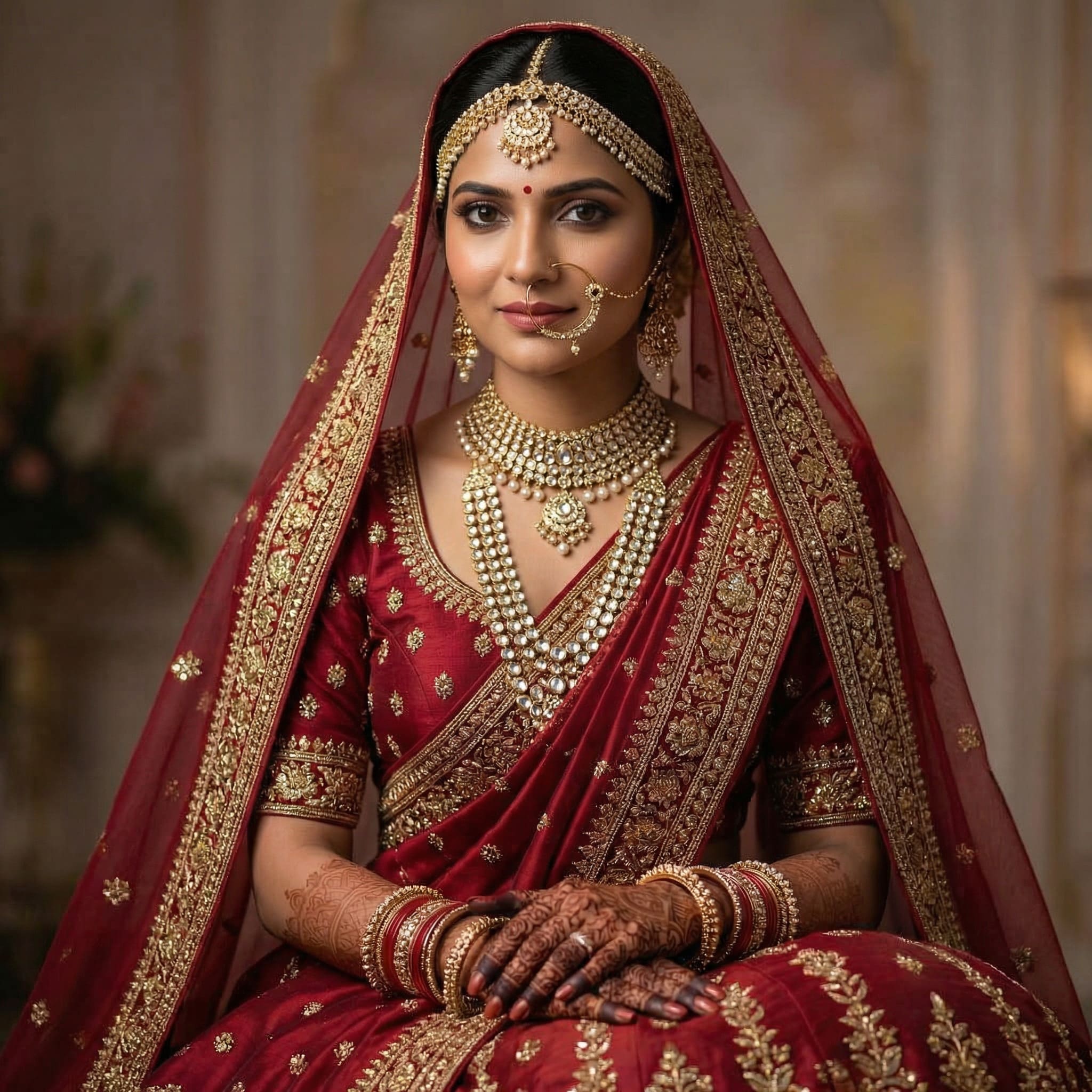 Generated AI Portrait After