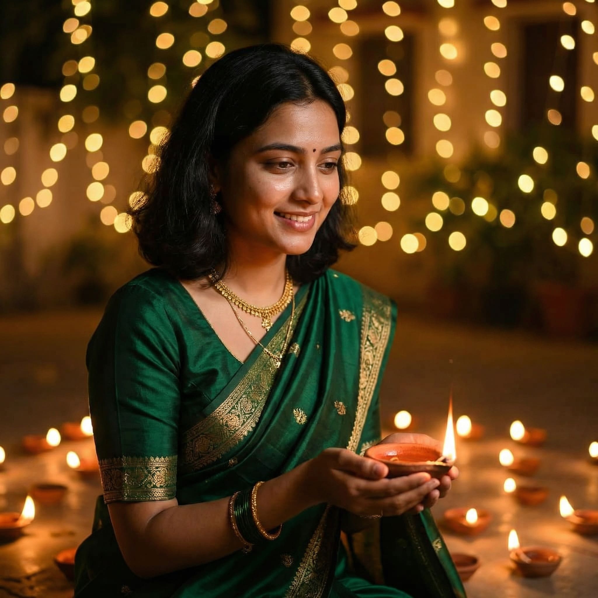 Generated AI Portrait After