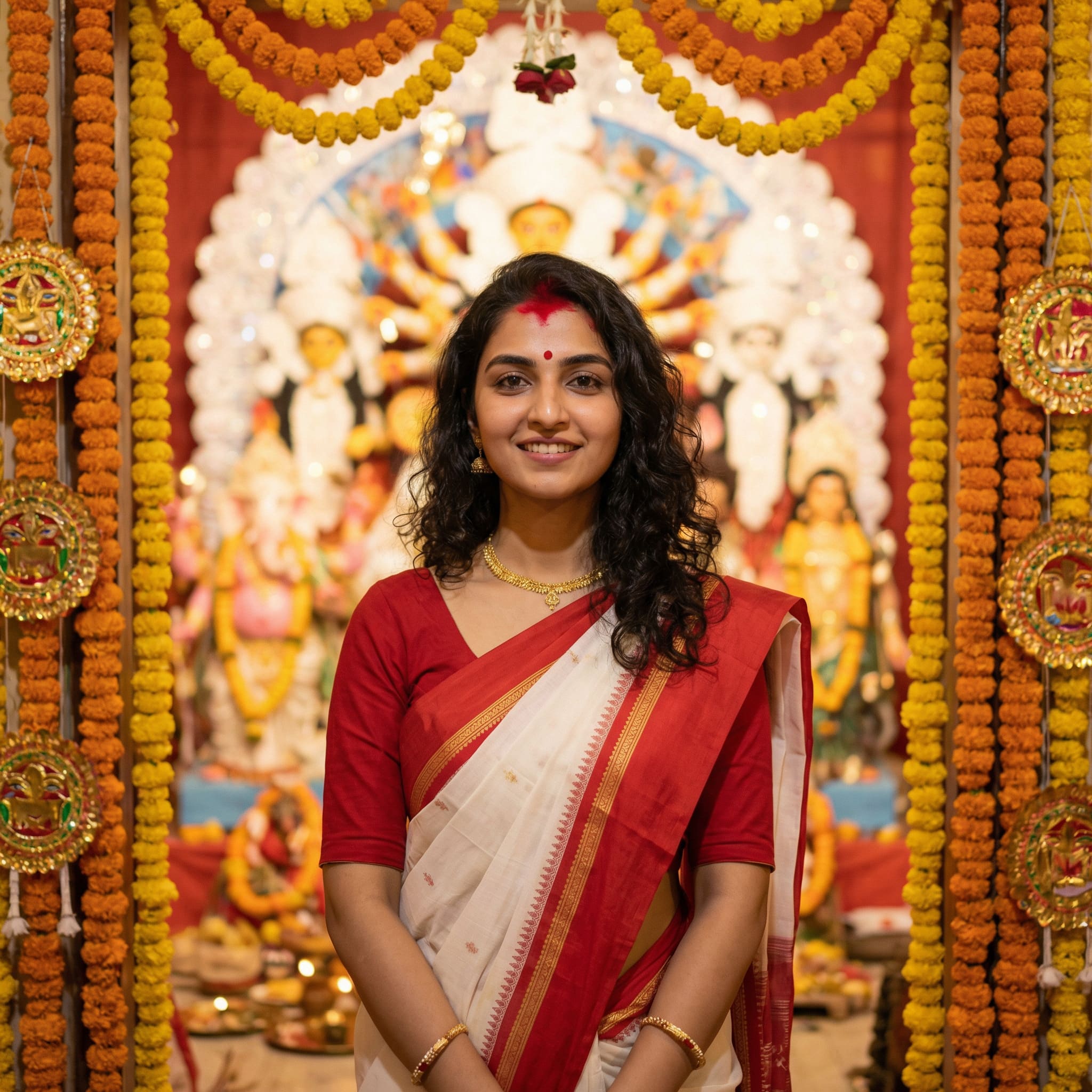 Generated AI Portrait After