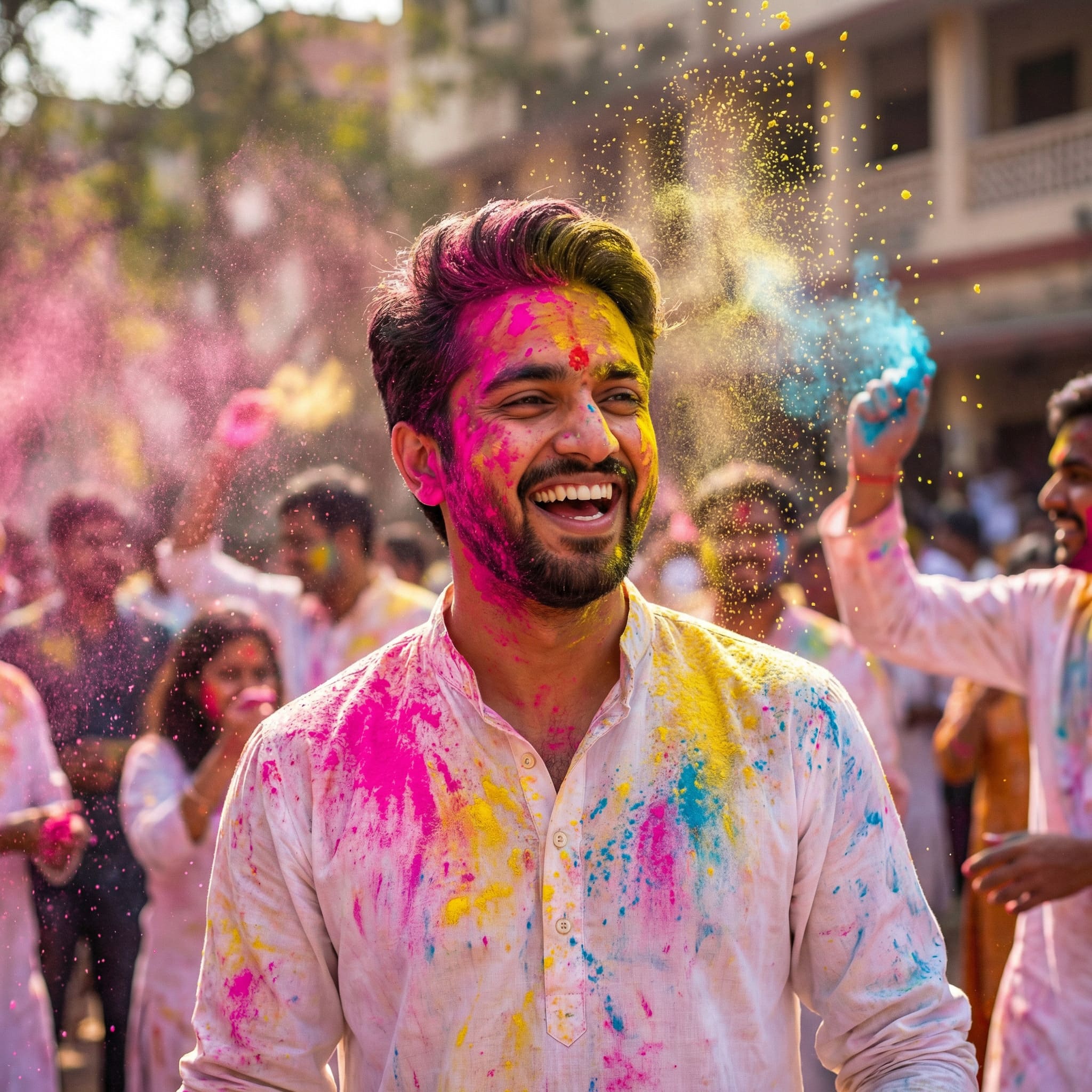 Generated AI Portrait After