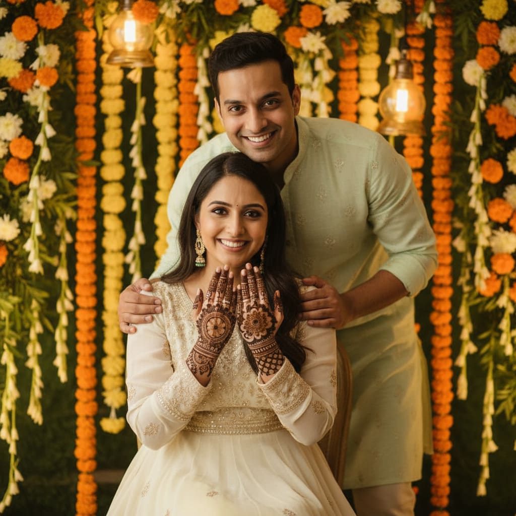 Generated AI Portrait After