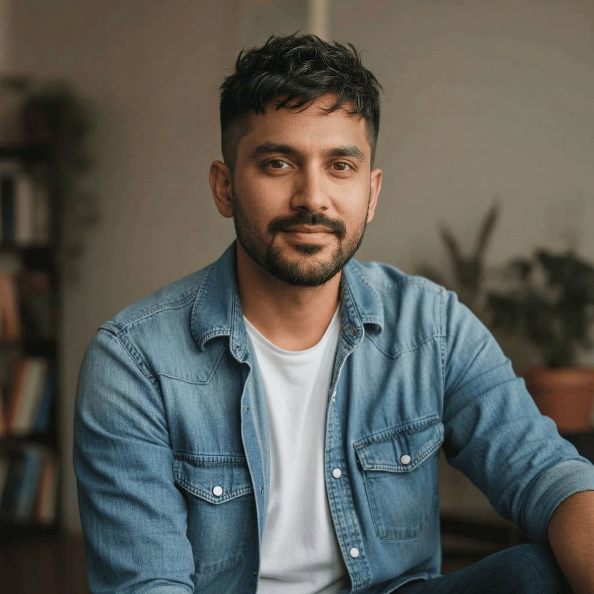 AI-generated textured crop hairstyle using Gemini AI