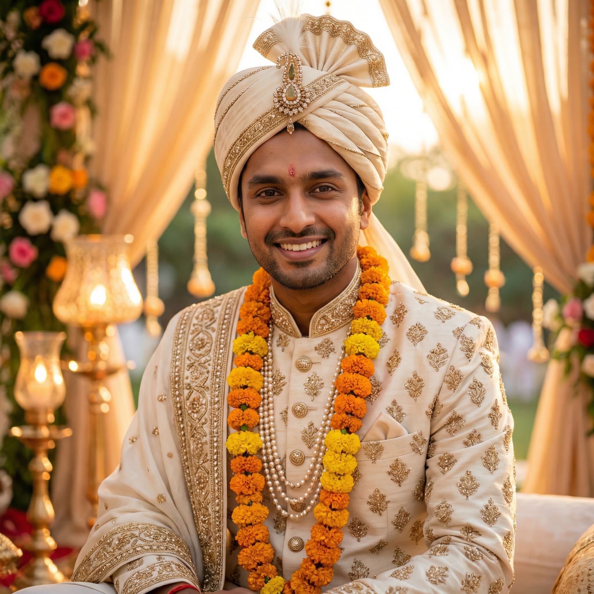 Generated AI Portrait After