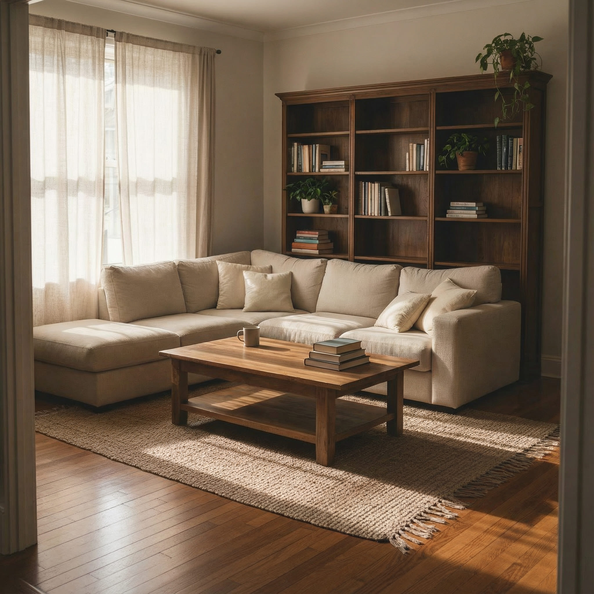 Generated AI Cozy Indoor After