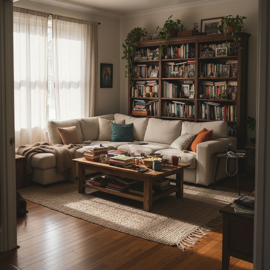 Reference Indoor Photo Before