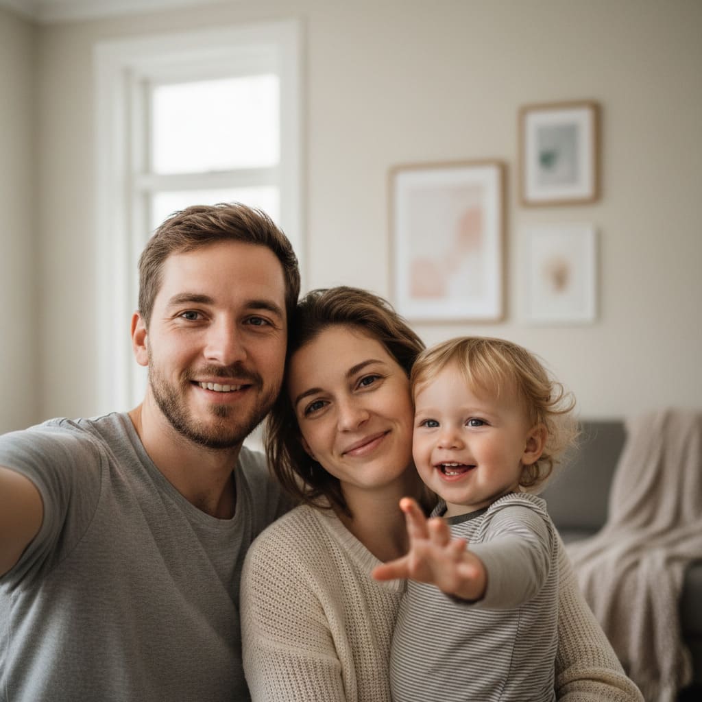 Photo de famille de référence avant