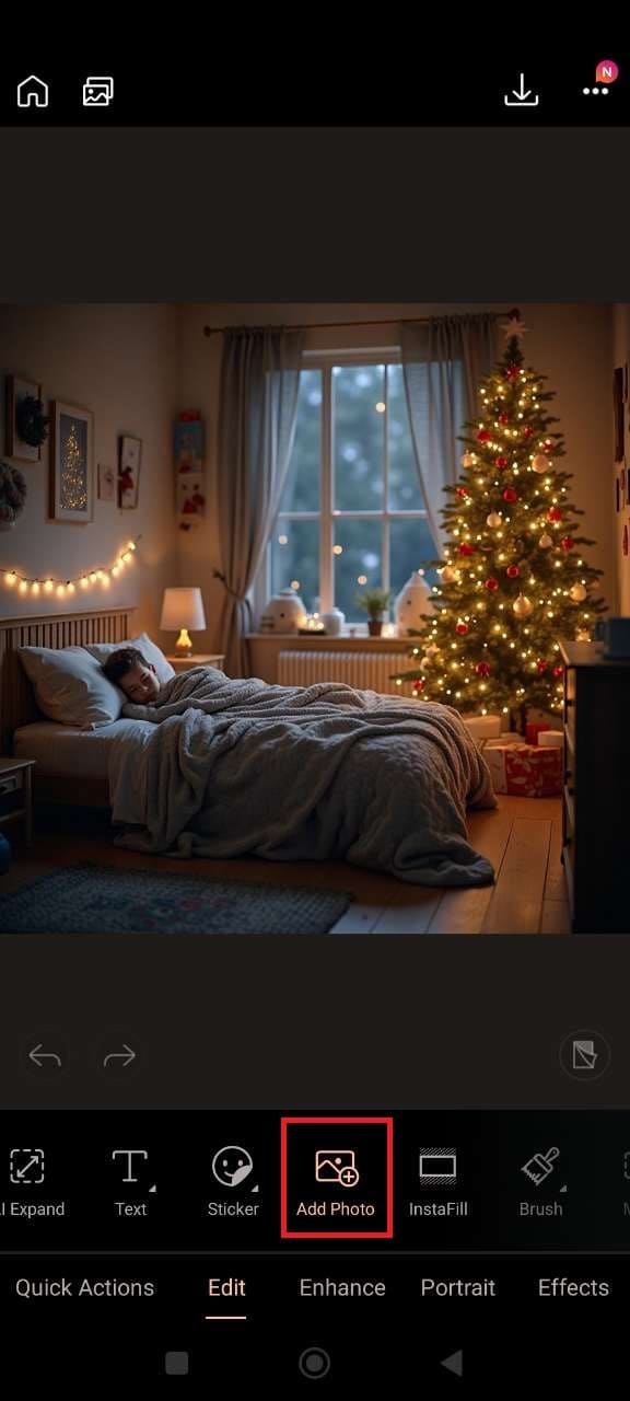 Insert Santa into Your Photo with Cutout