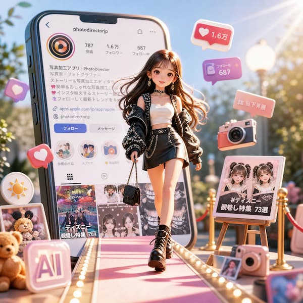 インスタアイコンサンプル