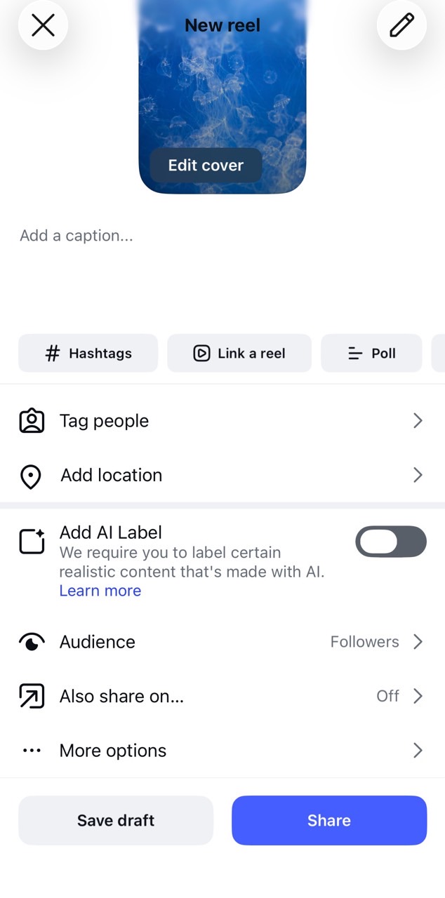 IG Reels 實際製作教學 發布