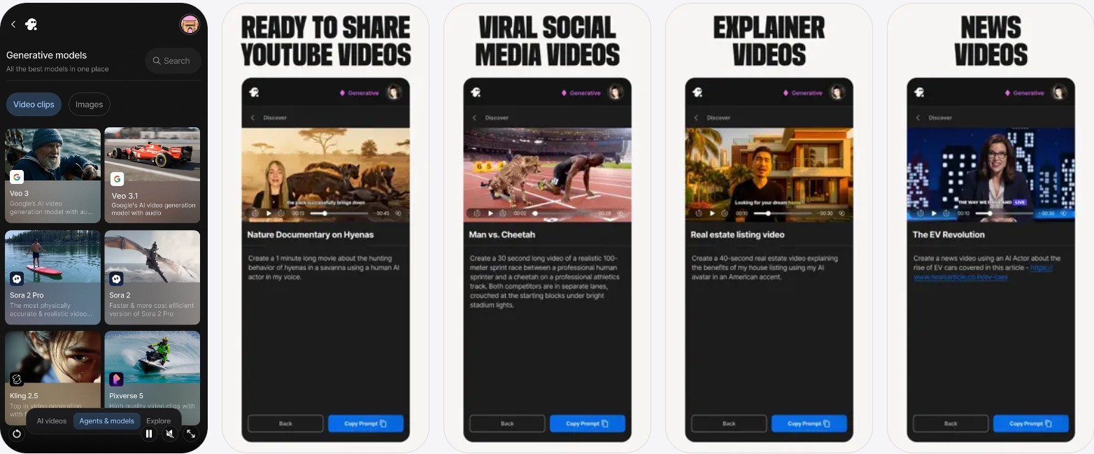 invideo AI - AI Video Editor