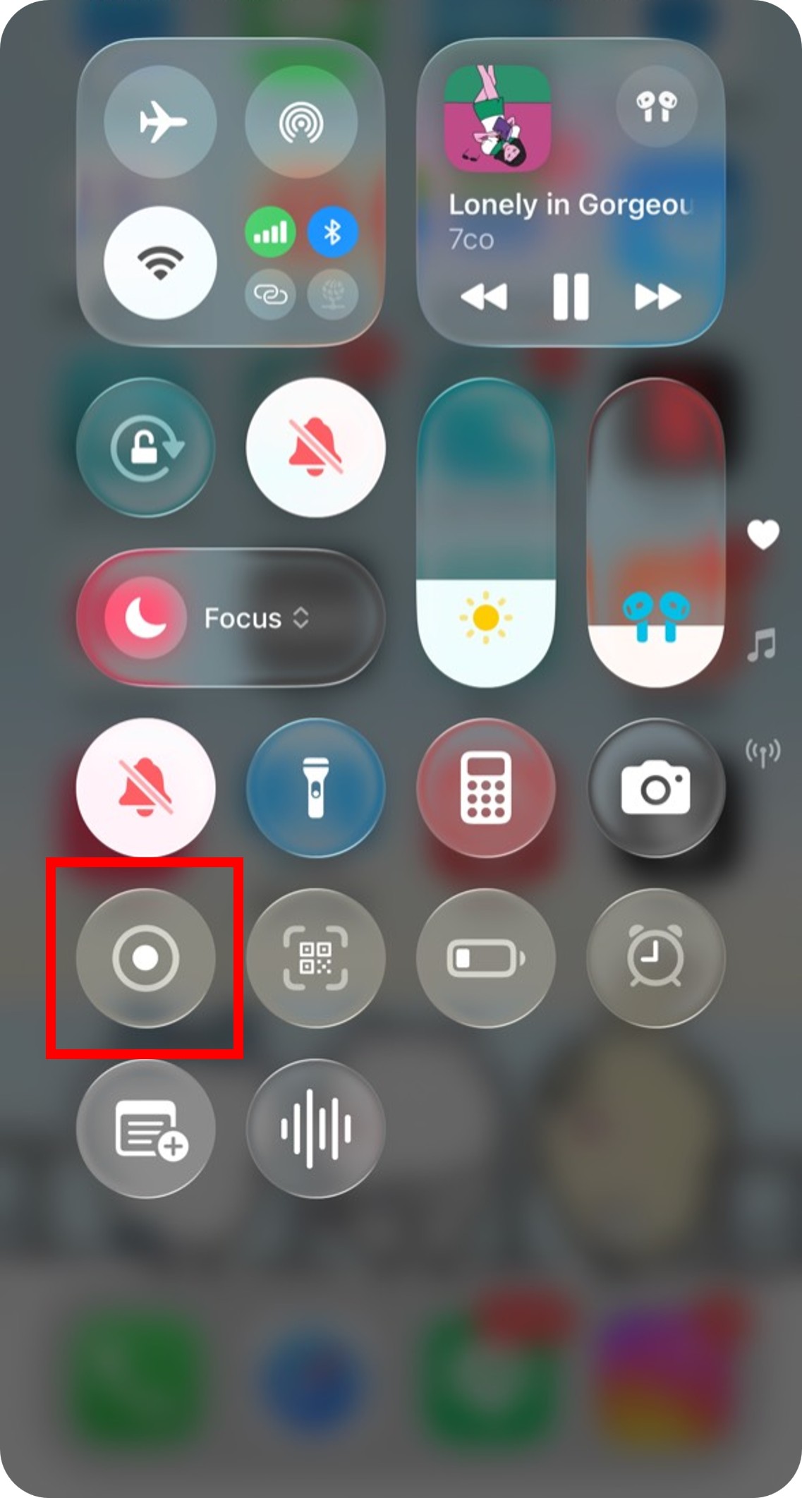 iPhone 사용자 화면 녹화 방법