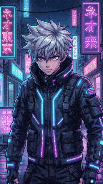 MyEdit - KI-Anime-Bilder animieren