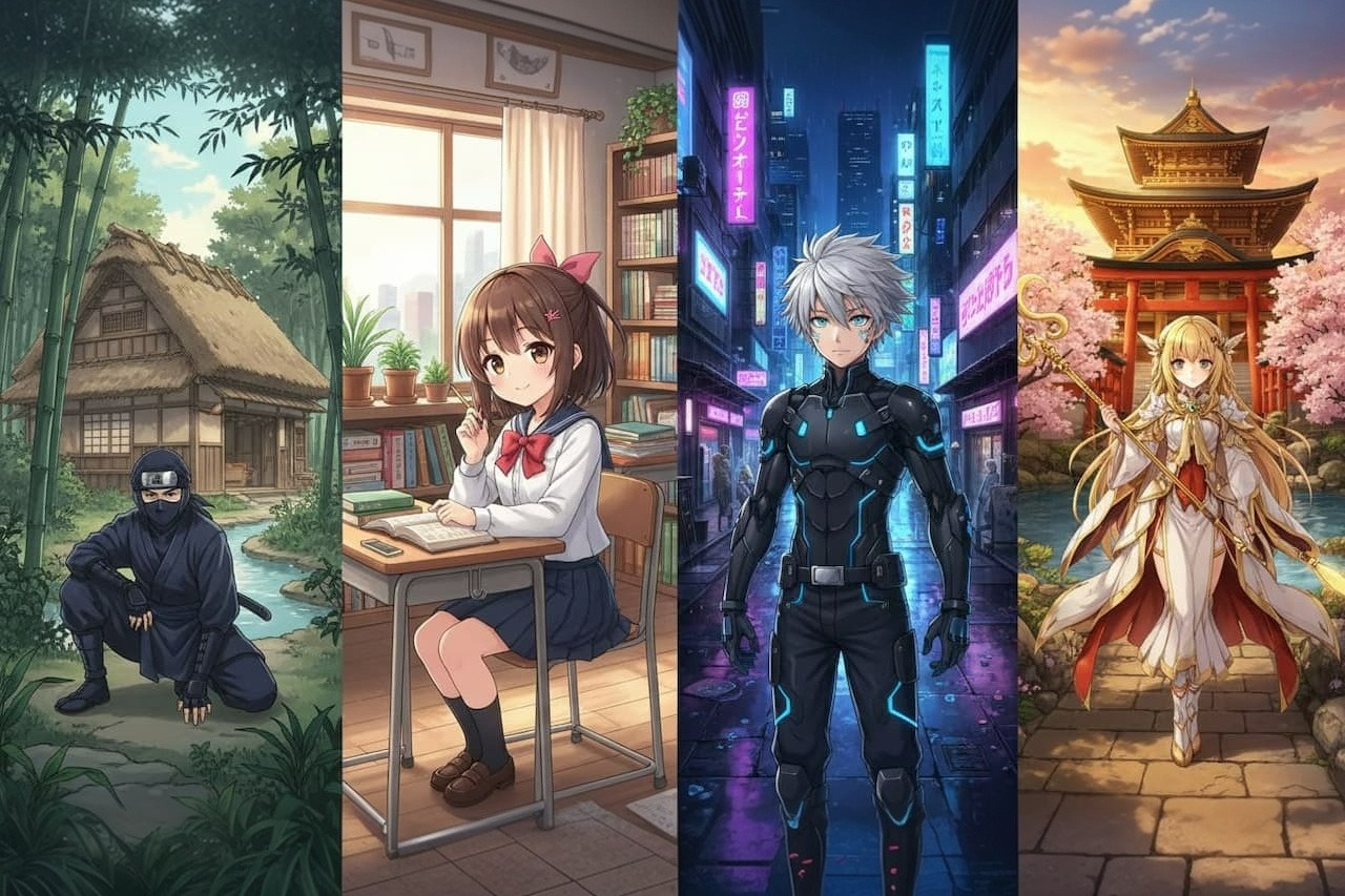 KI-Anime-Bilder-Generator: Anleitung, Prompts und Inspiration