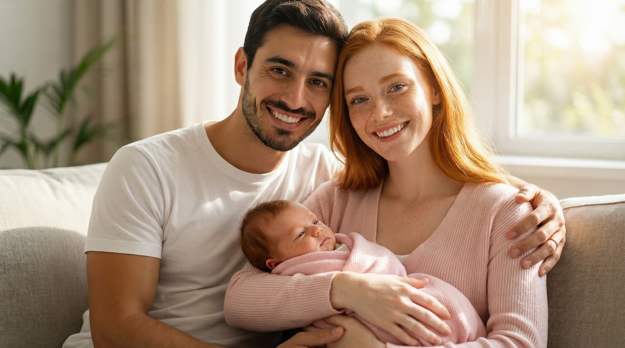 Kostenloser KI-Baby-Generator: Realistische Baby-Bilder aus deinen Fotos mit Prompts erstellen