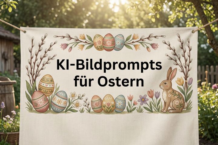 Die besten Oster-Prompts für KI-Bilder