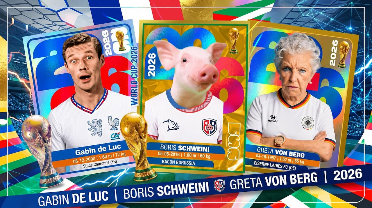 Fußball- und WM-Sammelkarten selber machen mit KI: Der ultimative Guide