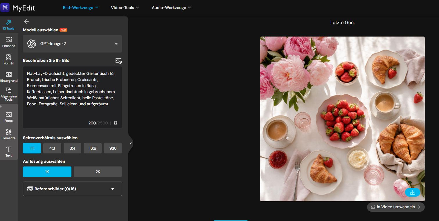 KI-Bild generieren und downloaden