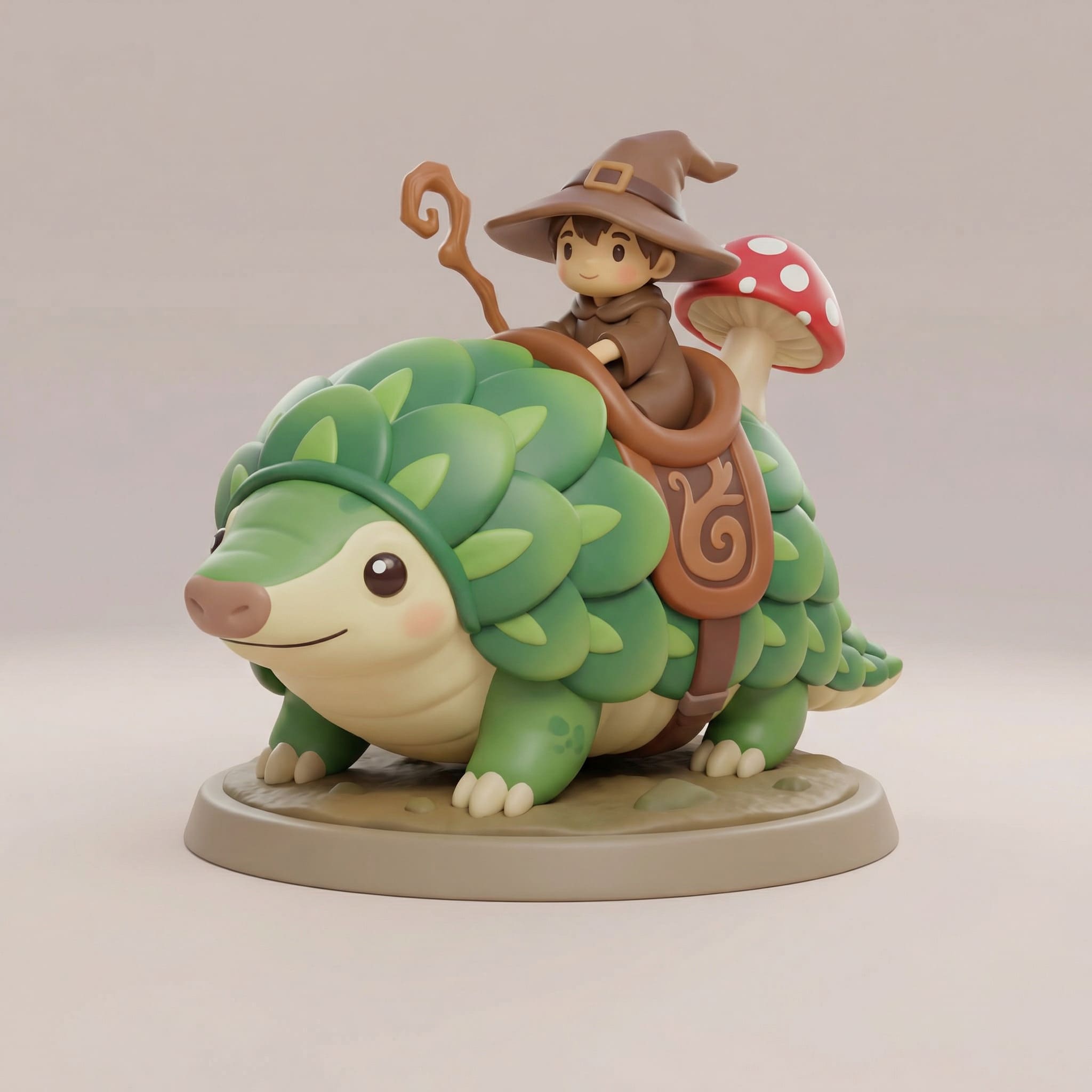 3D collectible model generated from sketch