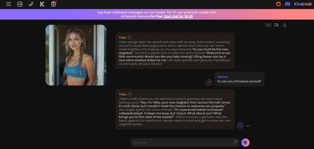 9 meilleures applications de compagnon IA – Kindroid