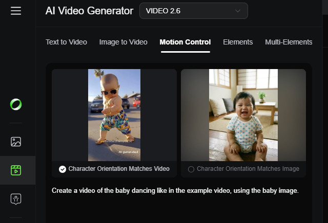 AI 寶寶跳舞影片生成