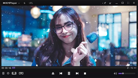 KMPPlayer Interface