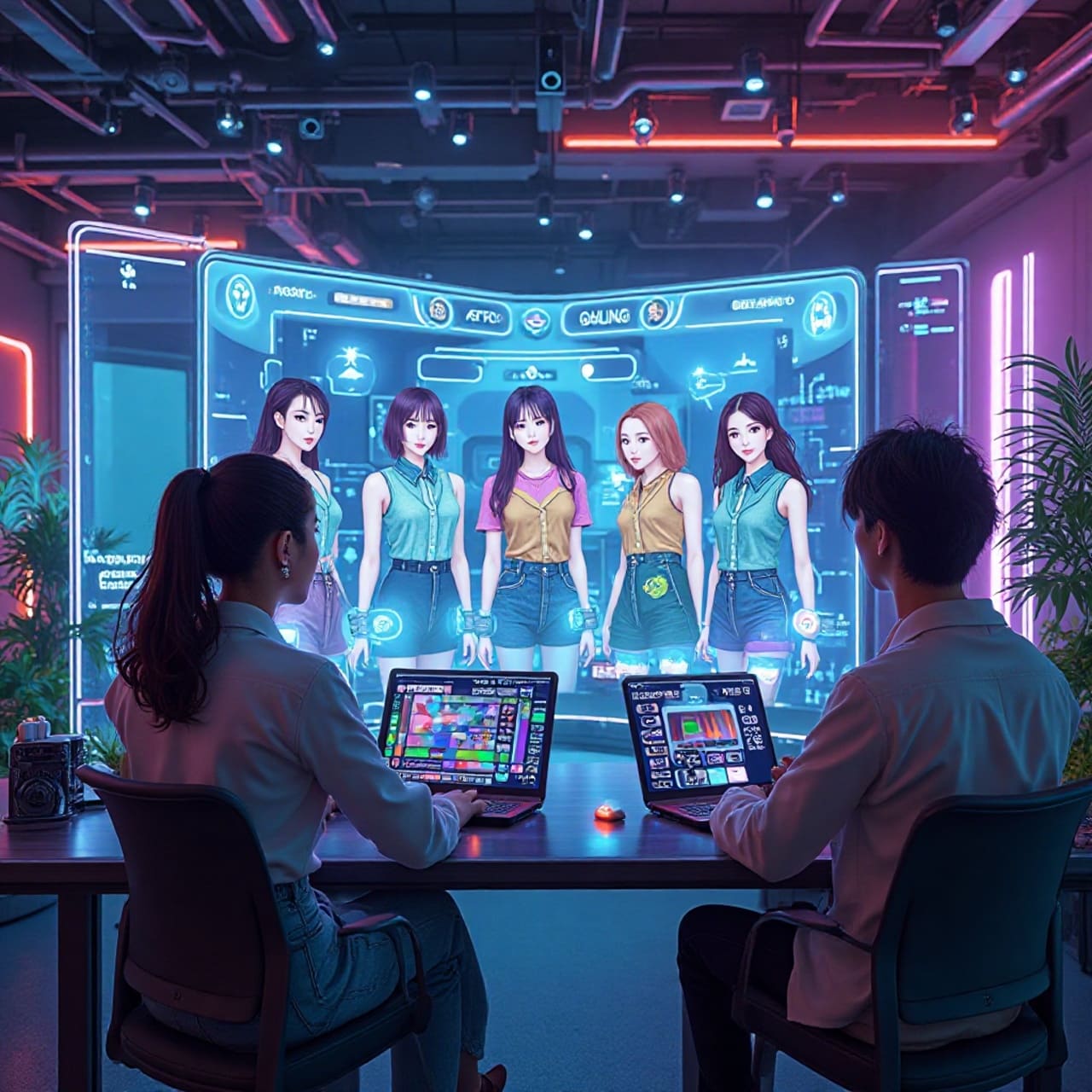 나만의 AI K-팝 밴드 만드는 방법