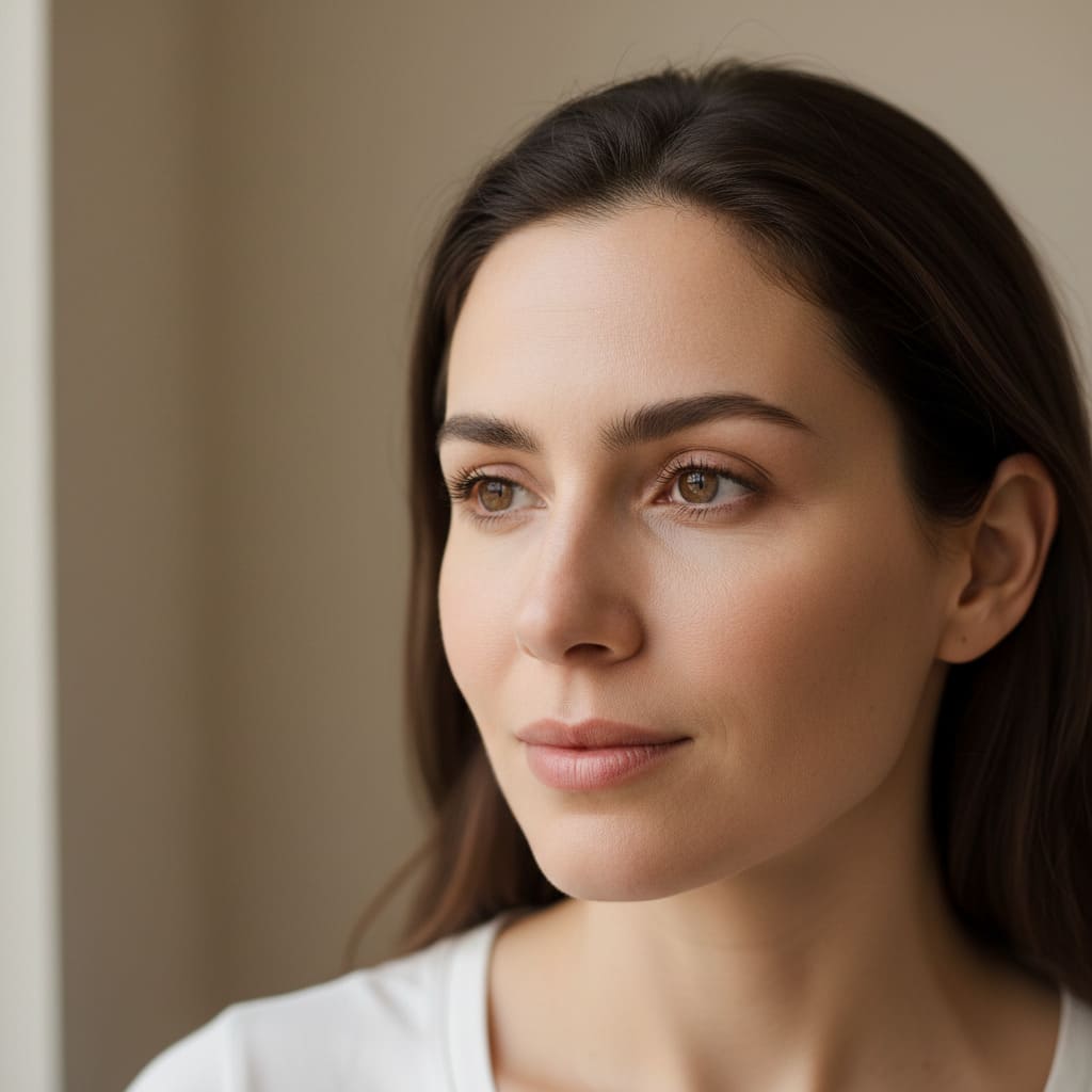 Portrait de référence avant