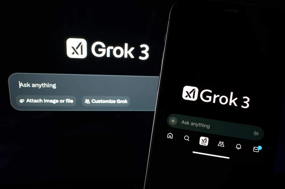 Qué es Grok AI de xAI