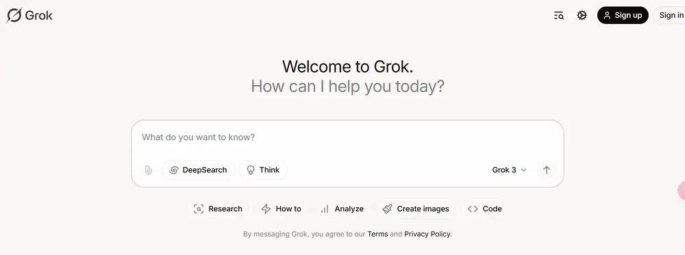 Otras funciones de Grok gratis
