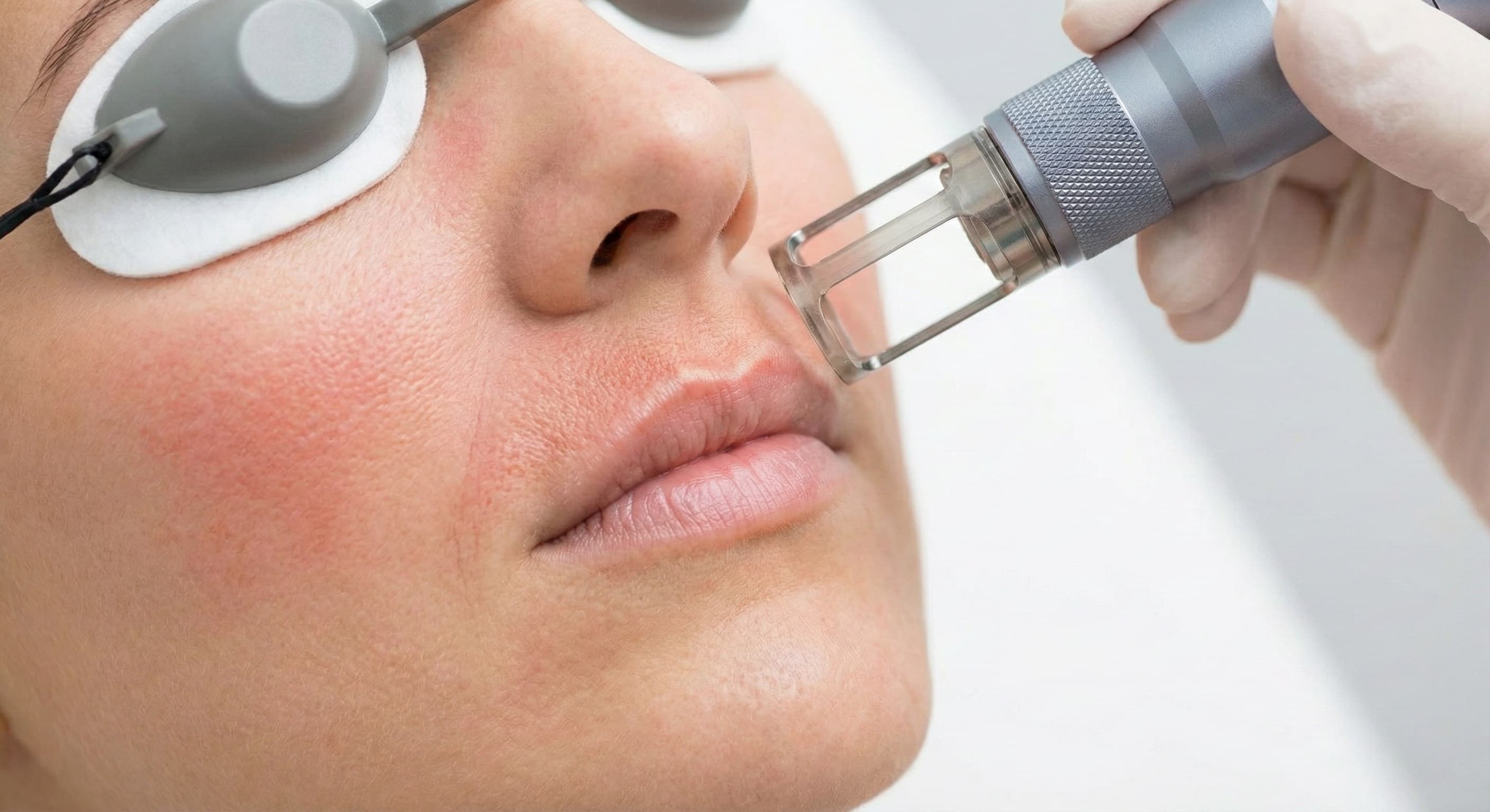 Tratamiento de láser con CO2 para corregir las arrugas de los labios