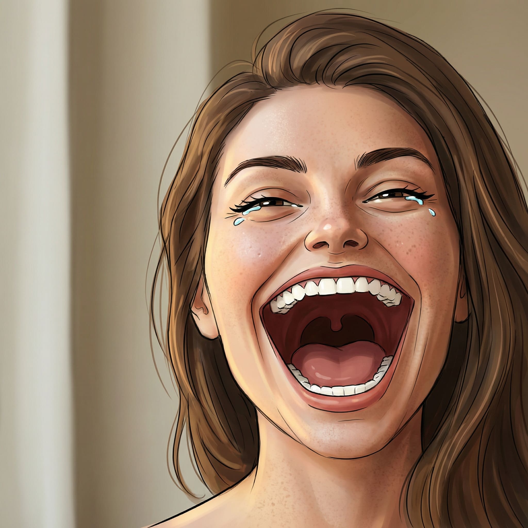 Generated AI Portrait After