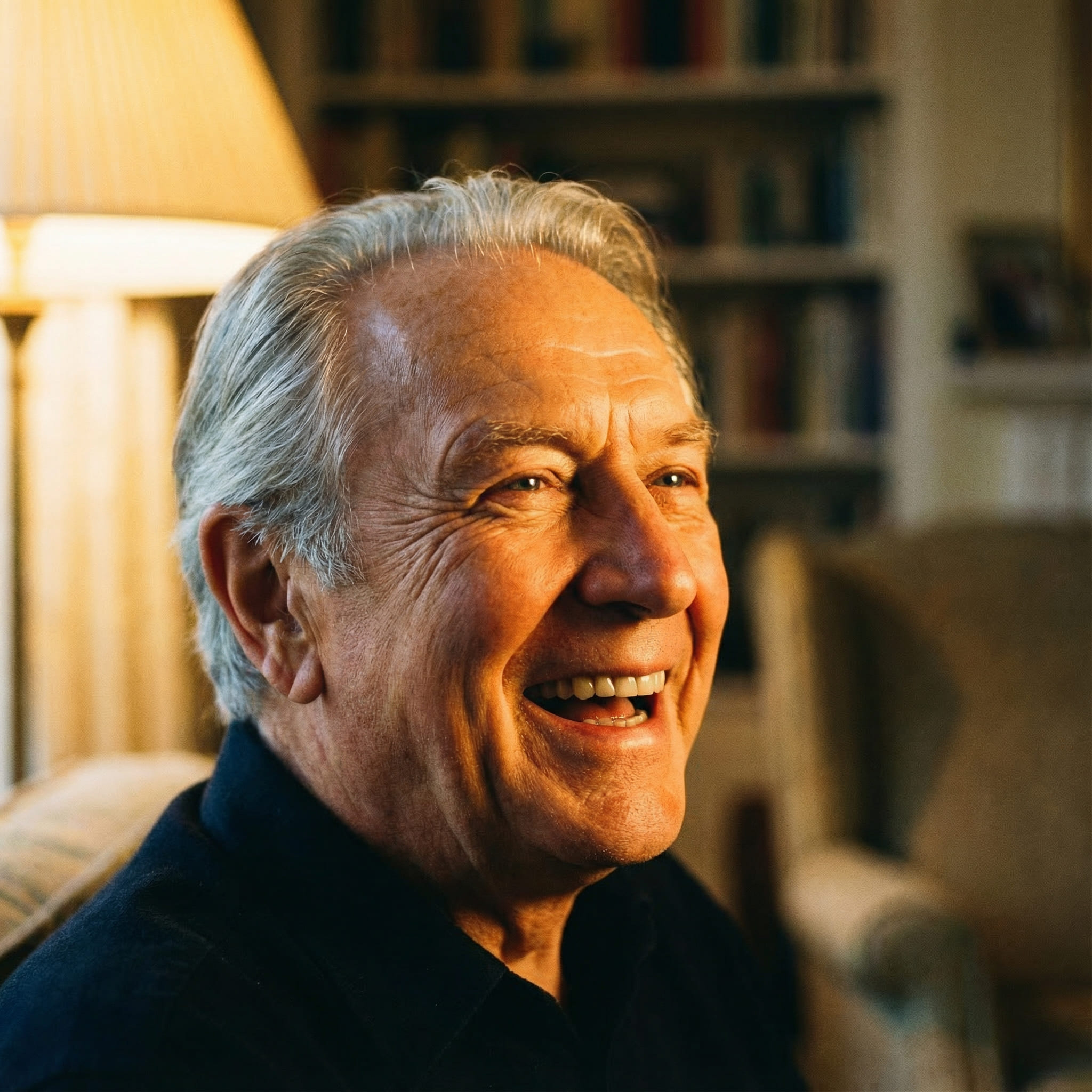 Portrait IA généré après